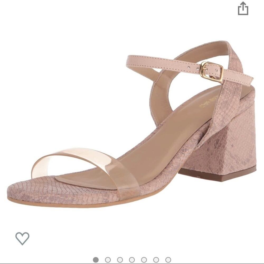 Kaanas Snake Heels with Vynil Strap Heeled Sandal6 - Picture 5 of 6